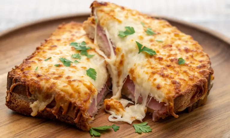Receita salgada de café da manhã