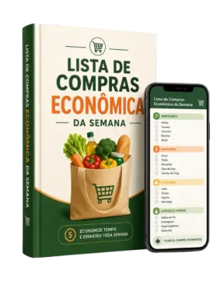 Bônus lista de compras econômica