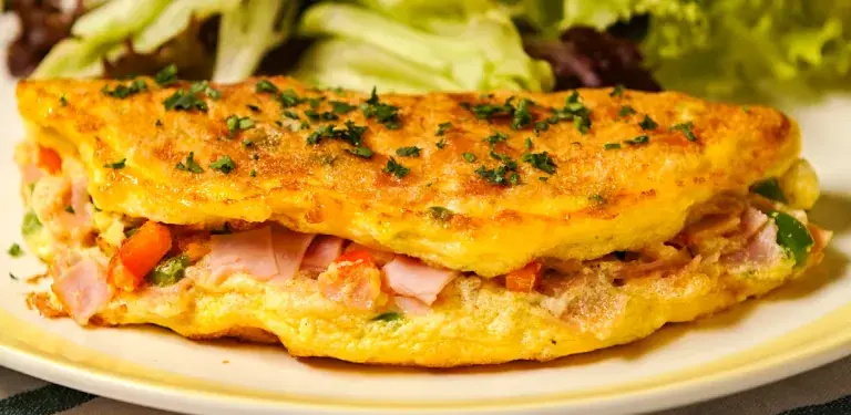 Omelete misto