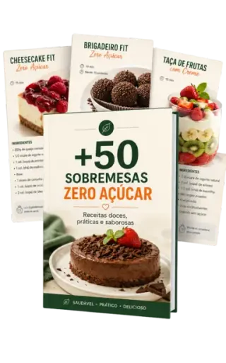 Bônus sobremesas zero açúcar