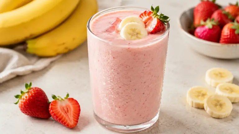 Smoothie de morango